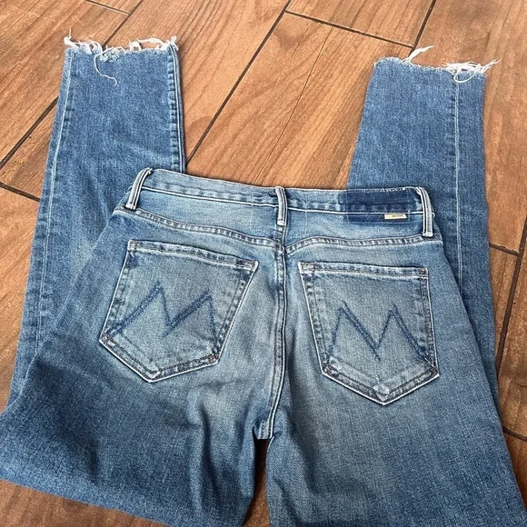 MOTHER SUPERIOR The Trickster Skimp Fray in Thrill Seeker size 24 - Picture 5 of 5